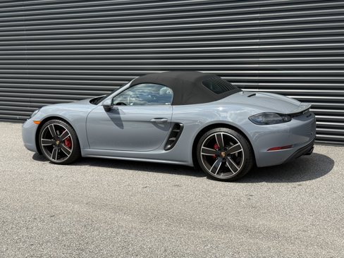 Certified 2024 Porsche 718 Boxster S image 4