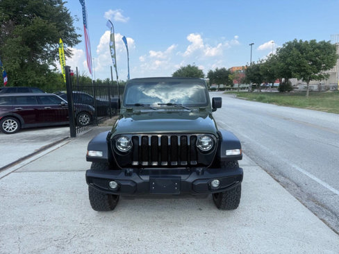Used 2021 Jeep Wrangler Unlimited Sport image 4