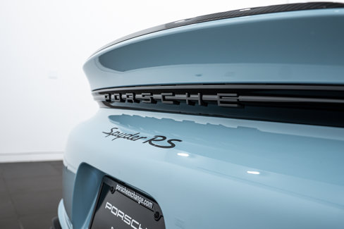 New 2025 Porsche 718 Boxster Spyder RS image 28