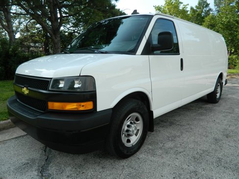 Used 2019 Chevrolet Express 3500 Extended w/ Driver Convenience Package image 1