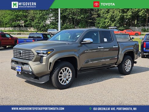 New 2025 Toyota Tacoma 4x4 Double Cab Hybrid image 1