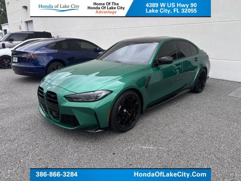 Used 2023 BMW M3 Competition image 1