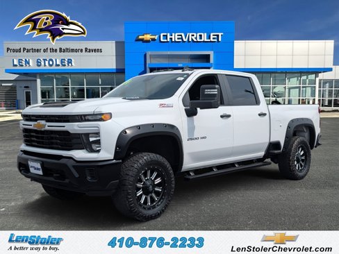 Used 2024 Chevrolet Silverado 2500 Custom w/ Custom Convenience Package image 1