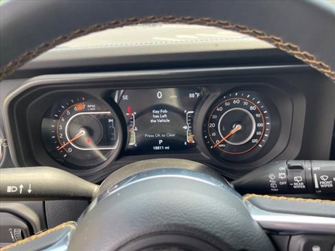Used 2024 Jeep Wrangler Sahara w/ Technology Group image 44