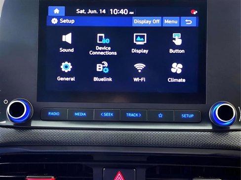 Used 2022 Hyundai Kona N Line image 24
