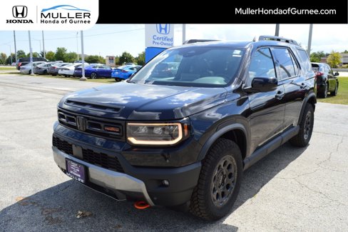 Certified 2026 Honda Passport TrailSport Elite image 9