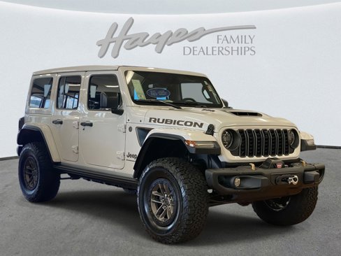 New 2025 Jeep Wrangler Unlimited Rubicon 392 image 3