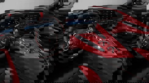New 2026 Chevrolet Corvette Z06 w/ Stealth Interior Trim Package image 10