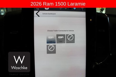 New 2026 RAM 1500 Laramie w/ Night Edition image 64