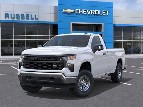 New 2026 Chevrolet Silverado 1500 W/T w/ WT Safety Package image 6