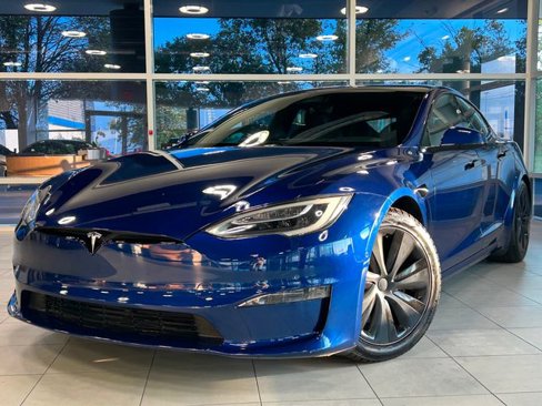Used 2021 Tesla Model S Long Range image 1