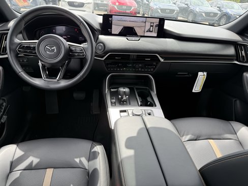 Certified 2025 MAZDA CX-90 3.3 Turbo S w/ Premium Package image 12