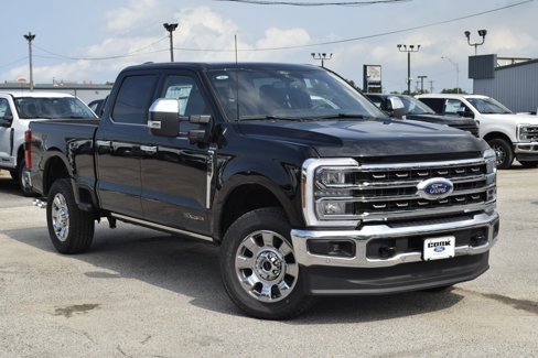 New 2025 Ford F250 King Ranch w/ Chrome Package image 3