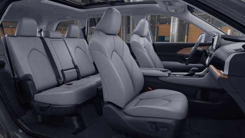 New 2025 Toyota Grand Highlander AWD Hybrid image 20