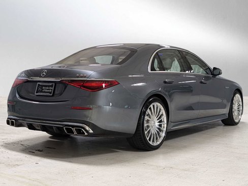New 2026 Mercedes-Benz S 63 AMG S image 3