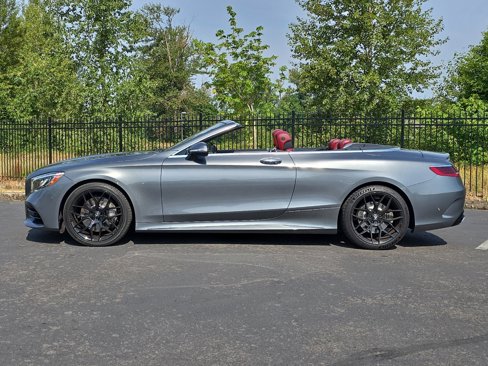 Used 2019 Mercedes-Benz S 560 Cabriolet image 7