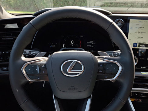 New 2026 Lexus TX 350 AWD image 17