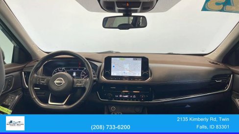 Used 2023 Nissan Rogue SL w/ SL Premium Package image 40