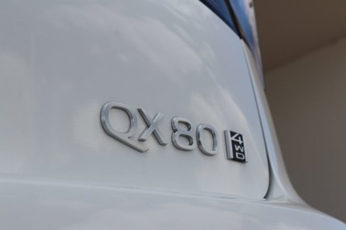 New 2025 INFINITI QX80 Luxe image 27