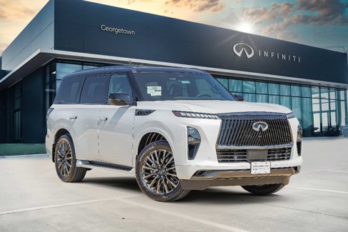 New 2026 INFINITI QX80 Autograph w/ Premium Cargo Package image 1