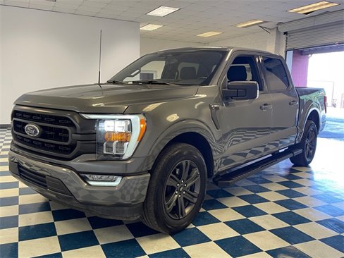 Used 2023 Ford F150 XLT w/ Equipment Group 302A High image 2