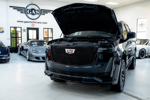 Used 2021 Cadillac Escalade Sport w/ Driver Assist Tech Package image 92
