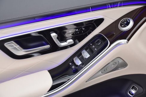 New 2026 Mercedes-Benz S 580 4MATIC Sedan image 20