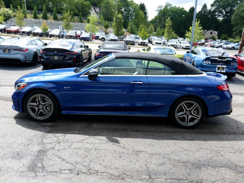 Used 2023 Mercedes-Benz C 43 AMG 4MATIC Cabriolet w/ Multimedia Package image 92