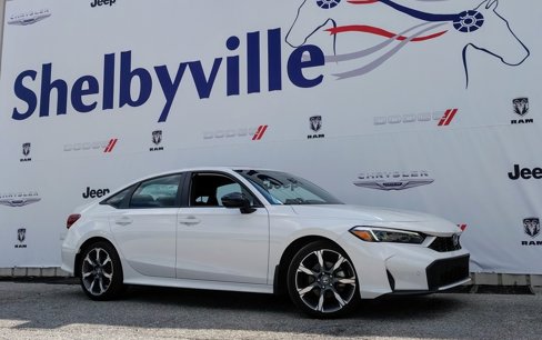 Used 2025 Honda Civic Sport Touring image 1