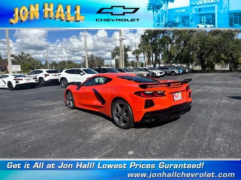 New 2026 Chevrolet Corvette Stingray Preferred Cpe w/ Z51 Performance Package image 7