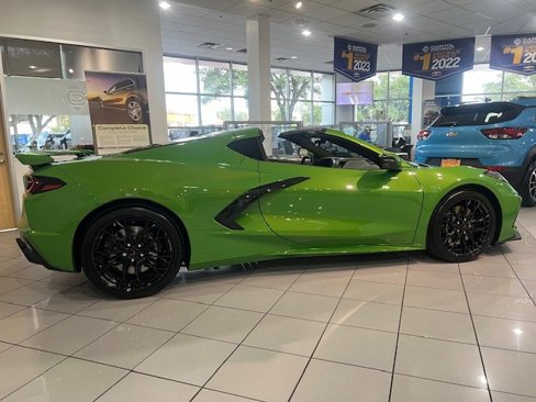 New 2026 Chevrolet Corvette Stingray Premium Cpe w/ Z51 Performance Package image 3