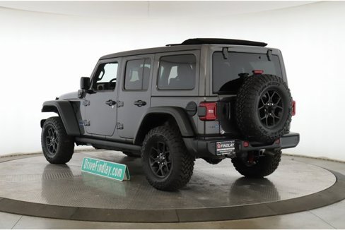 Used 2025 Jeep Wrangler Unlimited Sport S 4xe image 8