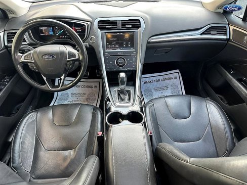 Used 2014 Ford Fusion Titanium image 9