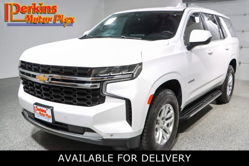Used 2021 Chevrolet Tahoe LS w/ Driver Alert Package image 1