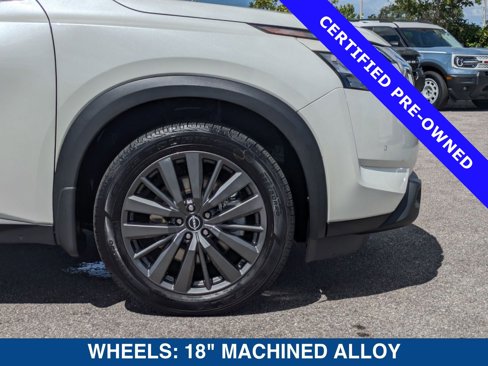 Used 2022 Nissan Pathfinder SL w/ SL Premium Package image 11