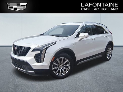 Certified 2023 Cadillac XT4 Premium Luxury w/ Cold Weather Package image 1