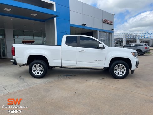 Used 2021 Chevrolet Colorado LT w/ Fleet Safety Package image 3