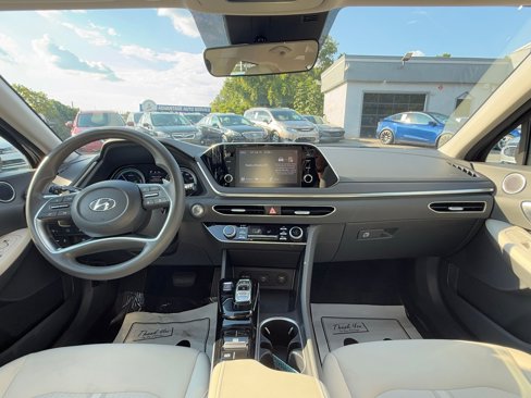 Used 2021 Hyundai Sonata Blue image 39