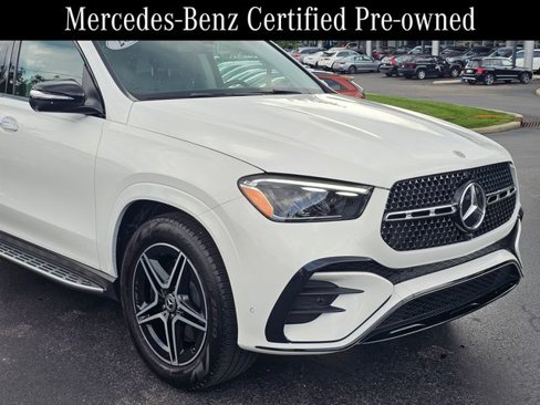 Certified 2024 Mercedes-Benz GLE 350 4MATIC w/ AMG Line Exterior image 2