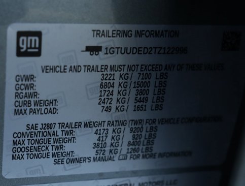 New 2026 GMC Sierra 1500 SLT w/ SLT Premium Plus Package image 43