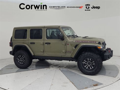 New 2025 Jeep Wrangler Unlimited Rubicon image 1