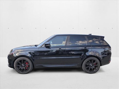 Used 2020 Land Rover Range Rover Sport HST image 8