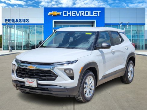New 2026 Chevrolet TrailBlazer LS w/ LS Convenience Package image 2