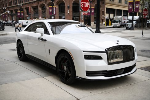 New 2025 Rolls-Royce Spectre Black Badge image 3