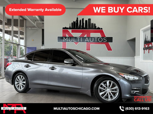 Used 2015 INFINITI Q50 Premium w/ Deluxe Touring Package image 1