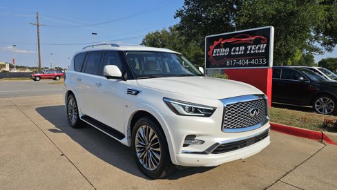 Used 2019 INFINITI QX80 Luxe image 6
