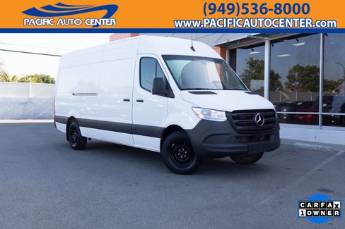 Used 2025 Mercedes-Benz Sprinter 2500 image 1