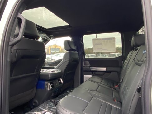 New 2025 Ford F150 Platinum w/ Equipment Group 702A High image 18