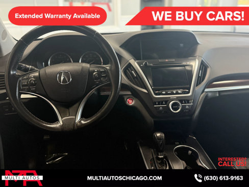 Used 2015 Acura MDX SH-AWD w/ Technology Package image 11