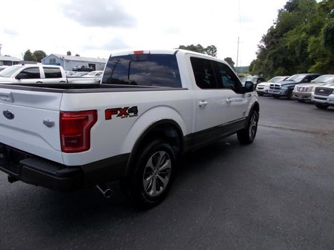 Used 2015 Ford F150 King Ranch w/ Equipment Group 601A Luxury image 14
